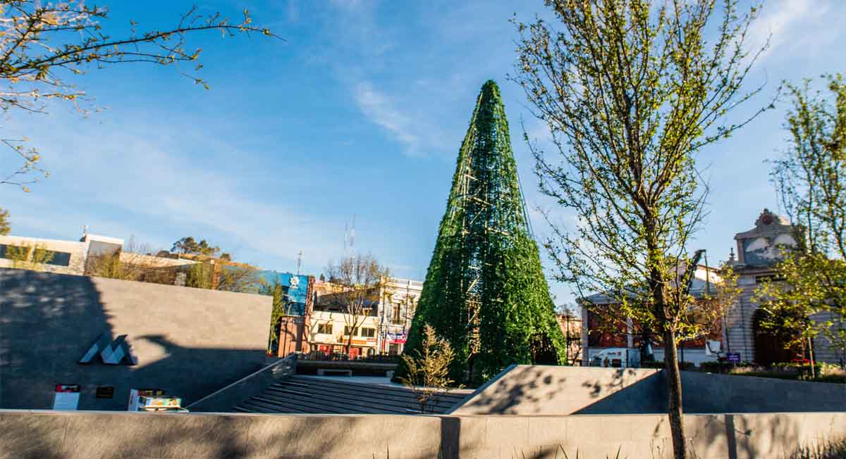 parque de la ciencia fundadores tendrán encendido de mega árbol de navidad 2021