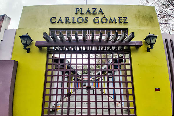Plaza Carlos Gómez un lugar para los artesanos en el centro de Toluca