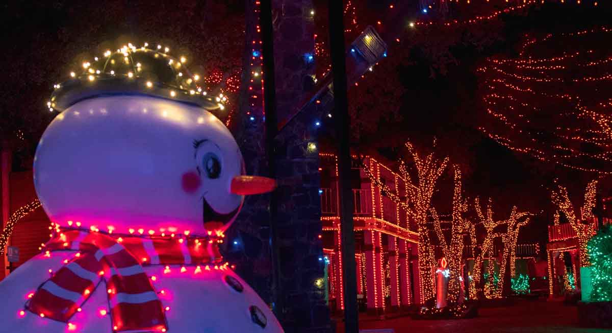 Six Flags México tiene evento navideño, precios y qué hacer en Christmas in the Park 2021