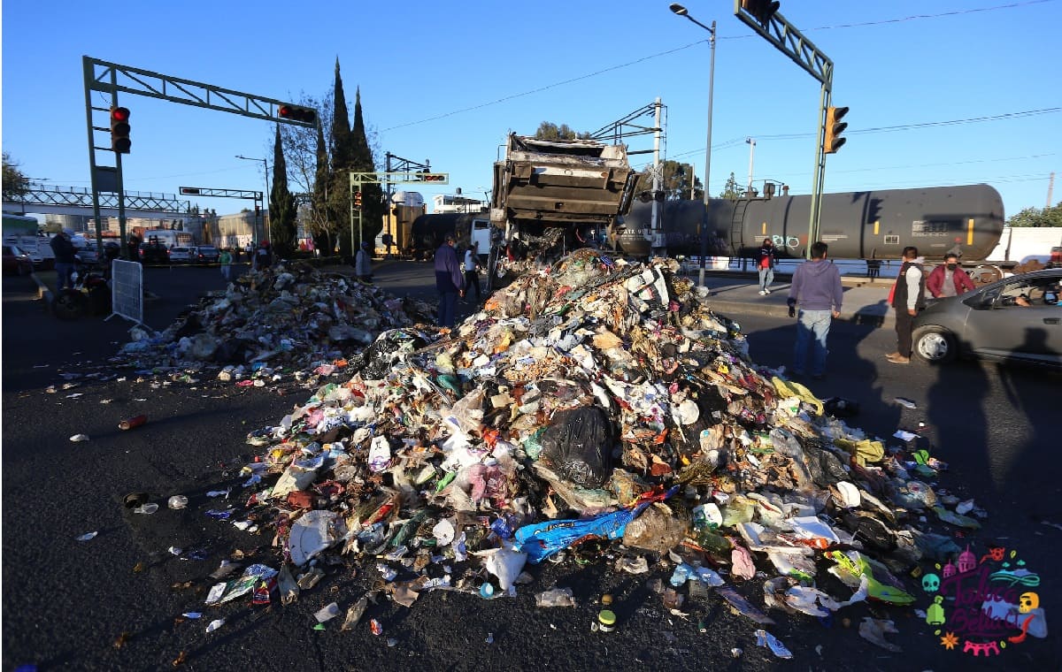Toluca el nuevo basurero del Estado de México en el cierre del 2021