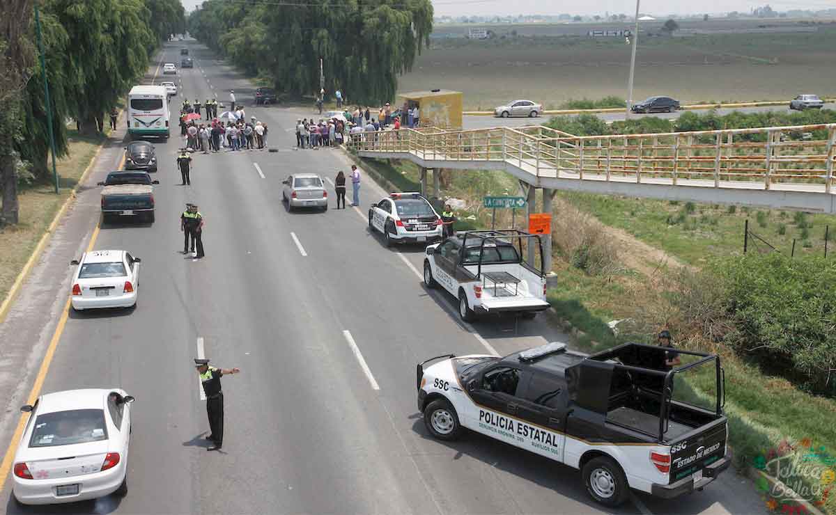 Aparece supuesto fantasma en accidente registrado en Toluca
