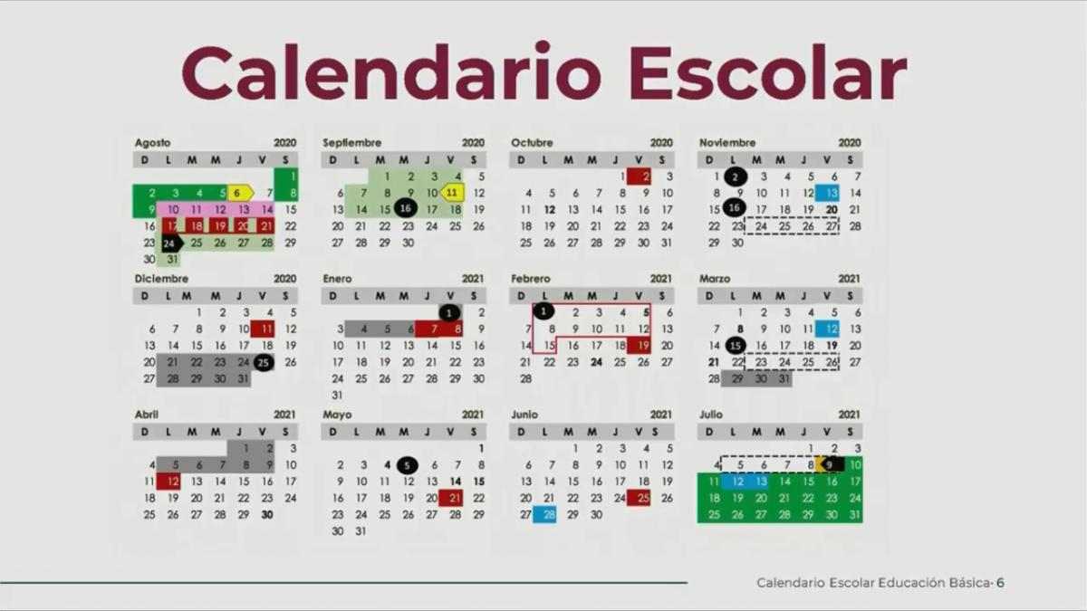 Calendario de la SEP - ¿Cuándo inician las vacaciones de diciembre 2021?