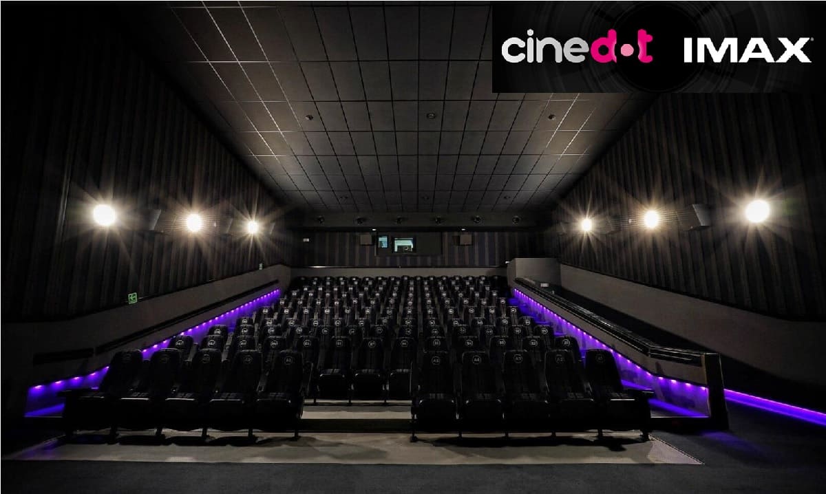 Cinedot llega a Toluca con pantalla IMAX y el estreno de Spider Man