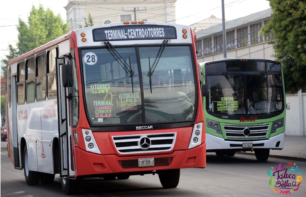 Fin de año: ¿Habrá transporte público en Toluca el 31 de diciembre?
