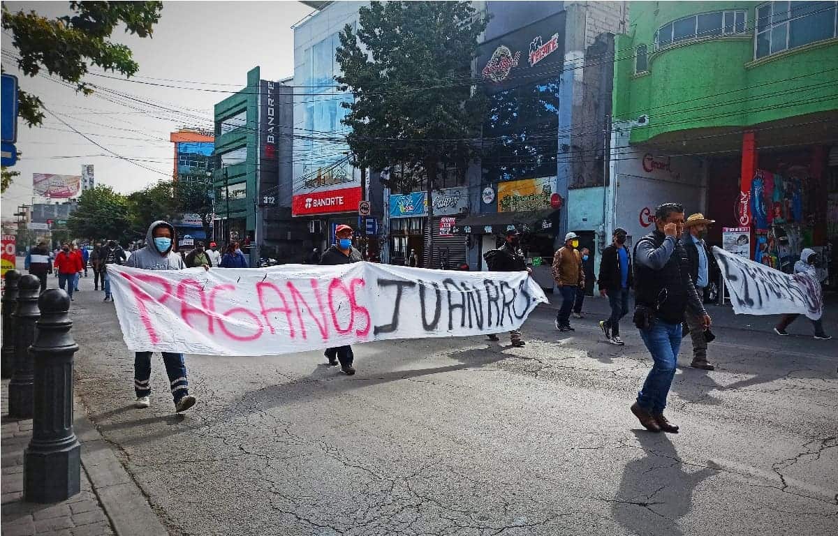 ¿Cuándo se les pagará a los empleados del Ayuntamiento de Toluca?