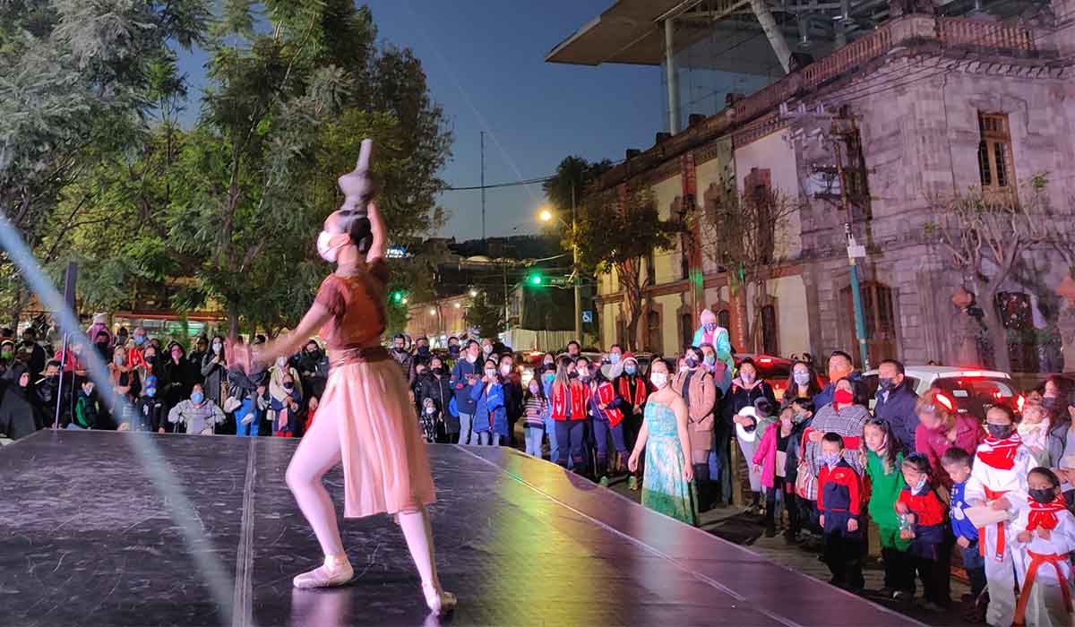 las compañías de danza Cynamoon, Momentum y Tótem, deleitaron con sus actos a quienes se dieron cita en el Centro Cultural Toluca