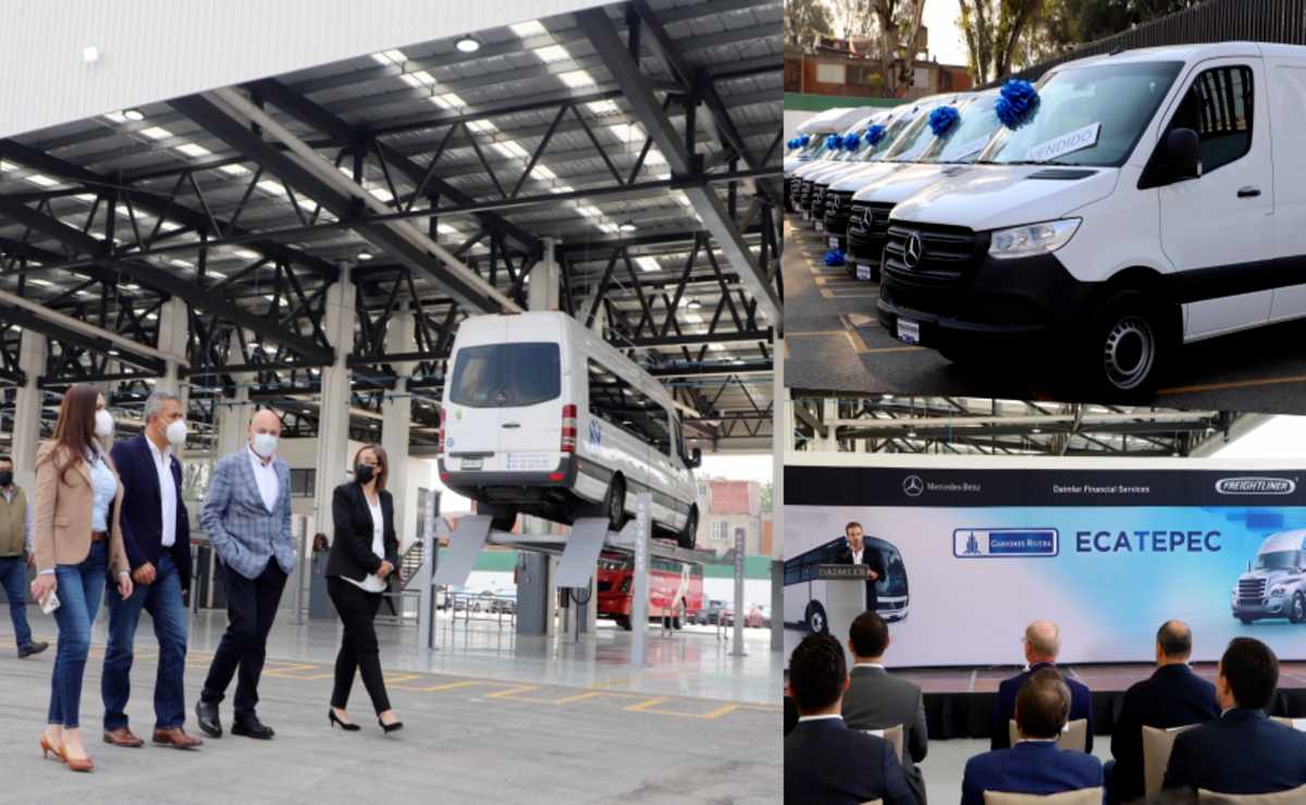 Mercedez-Benz abre nueva distribuidora en Edomex