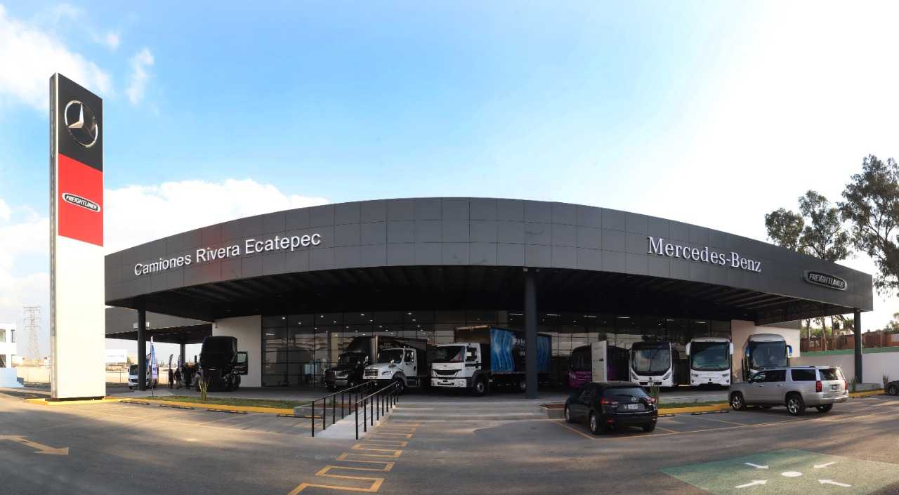 Inversión de 200 millones de pesos nueva sede de Mercedez-Benz en Edomex