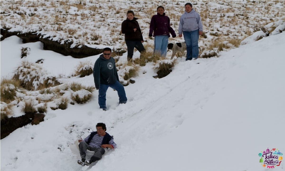 ¿Qué personas deben evitar visitar el Nevado de Toluca por salud?