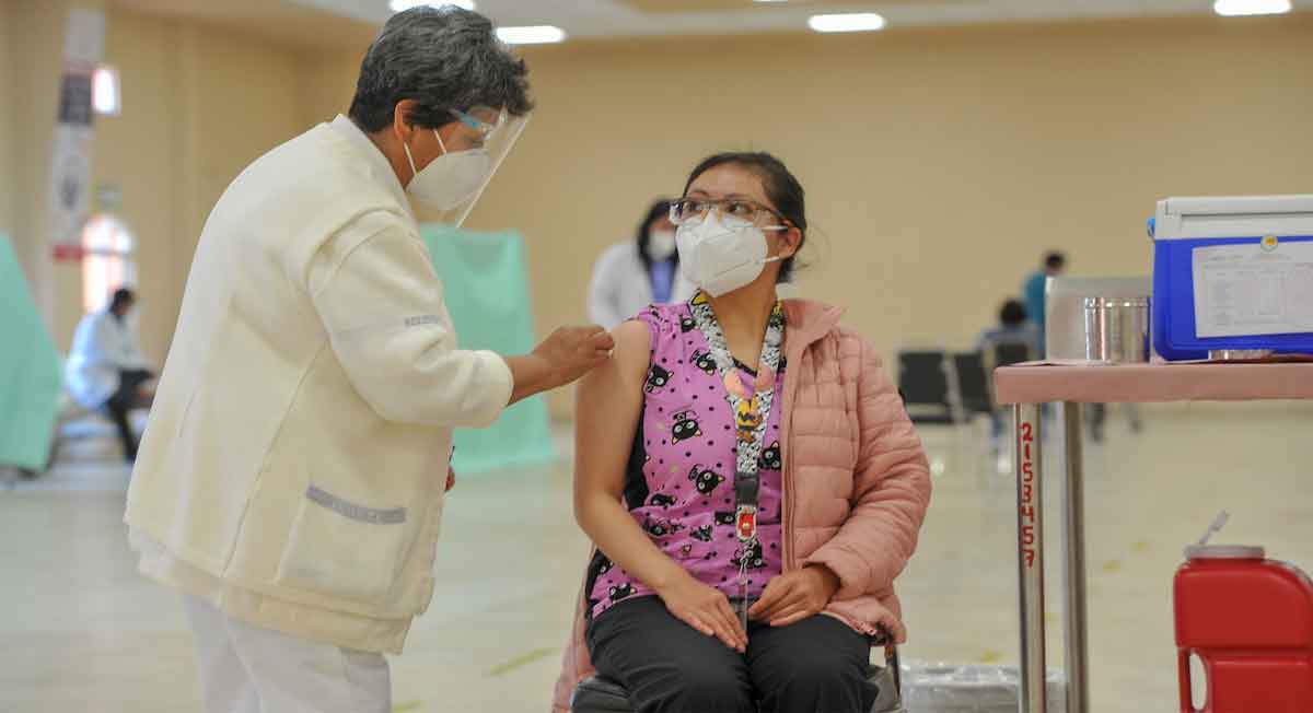 Fechas y sedes de aplicación dosis de refuerzo en docentes del Valle de Toluca