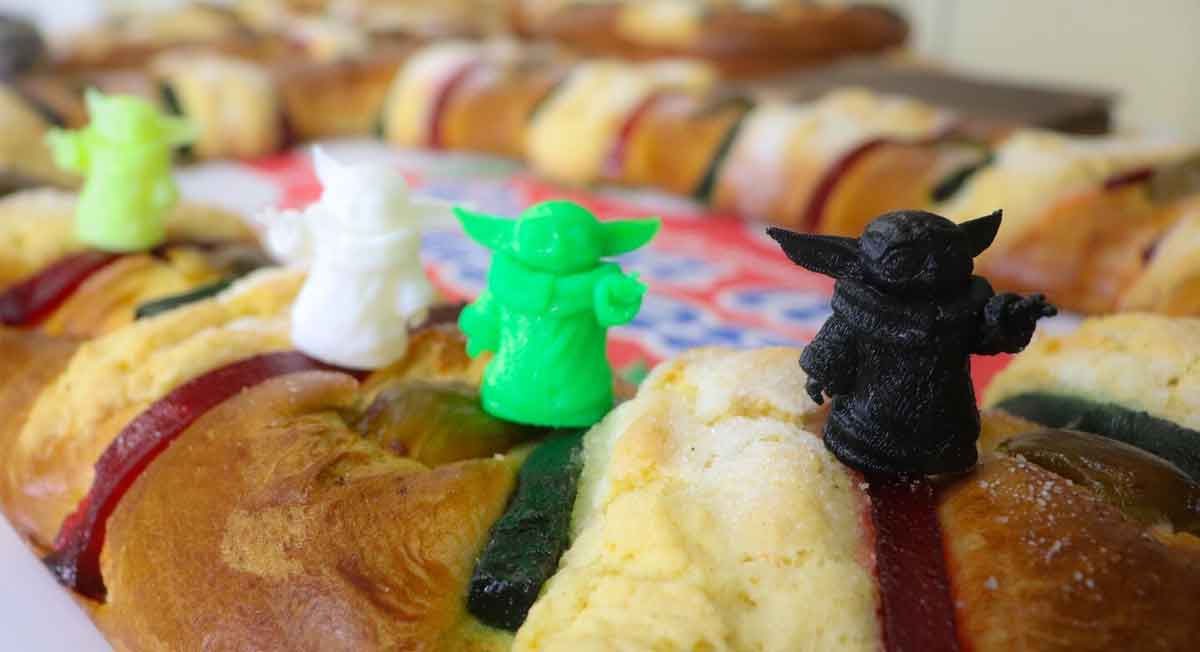 Precios y dónde comprar Roscas de Reyes originales y de Baby Yoda en Toluca