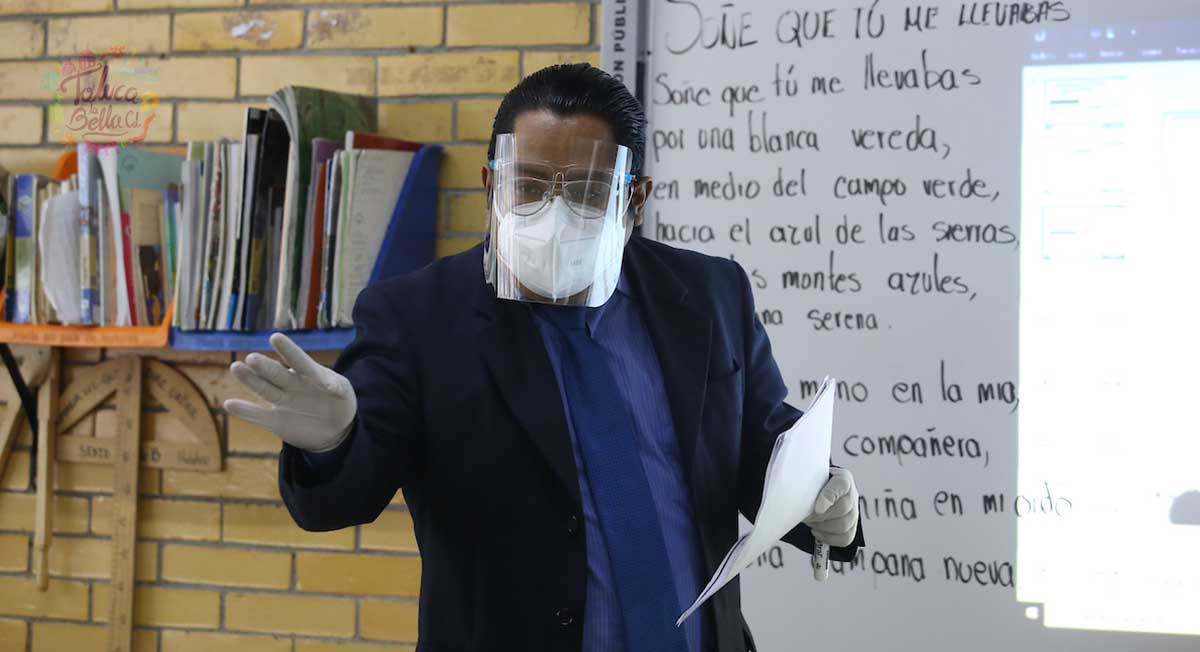 Refuerzo vacuna covid maestros Toluca ¿Cuándo iniciará la vacunación?