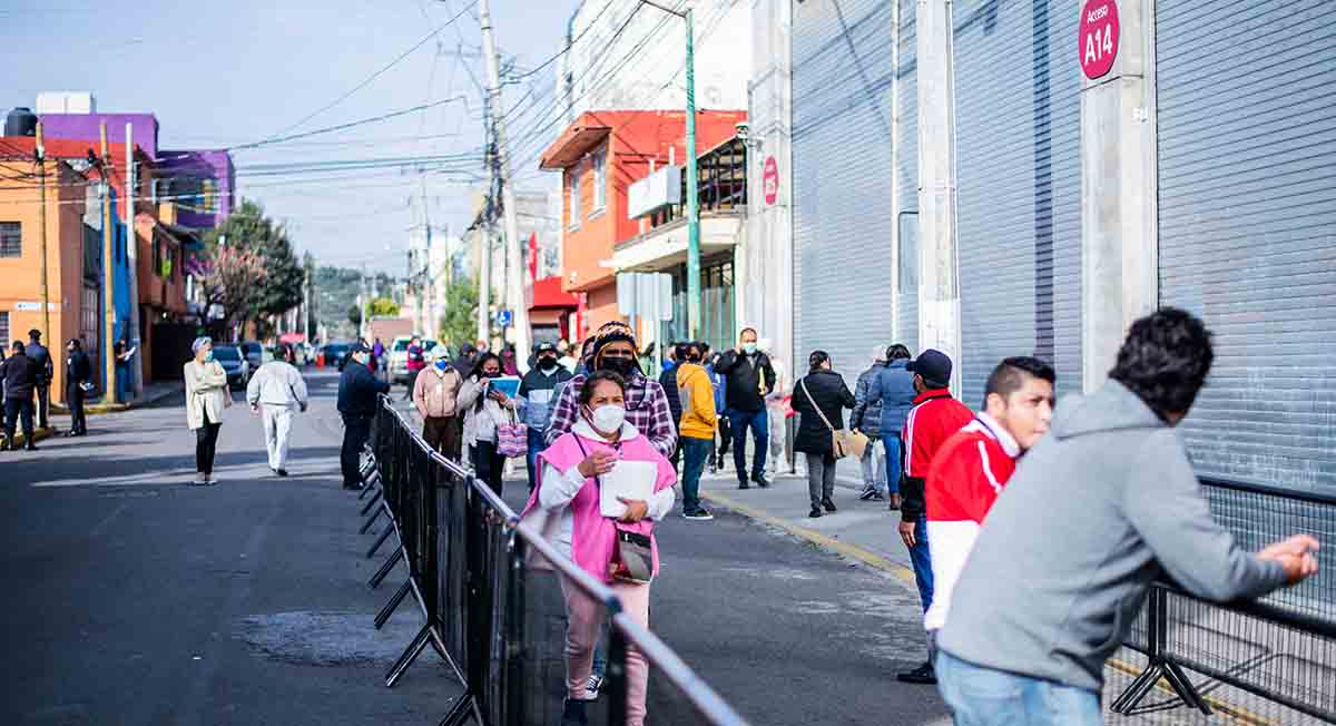 Segunda dosis 15 a 17 años se está llevando a cabo en Toluca