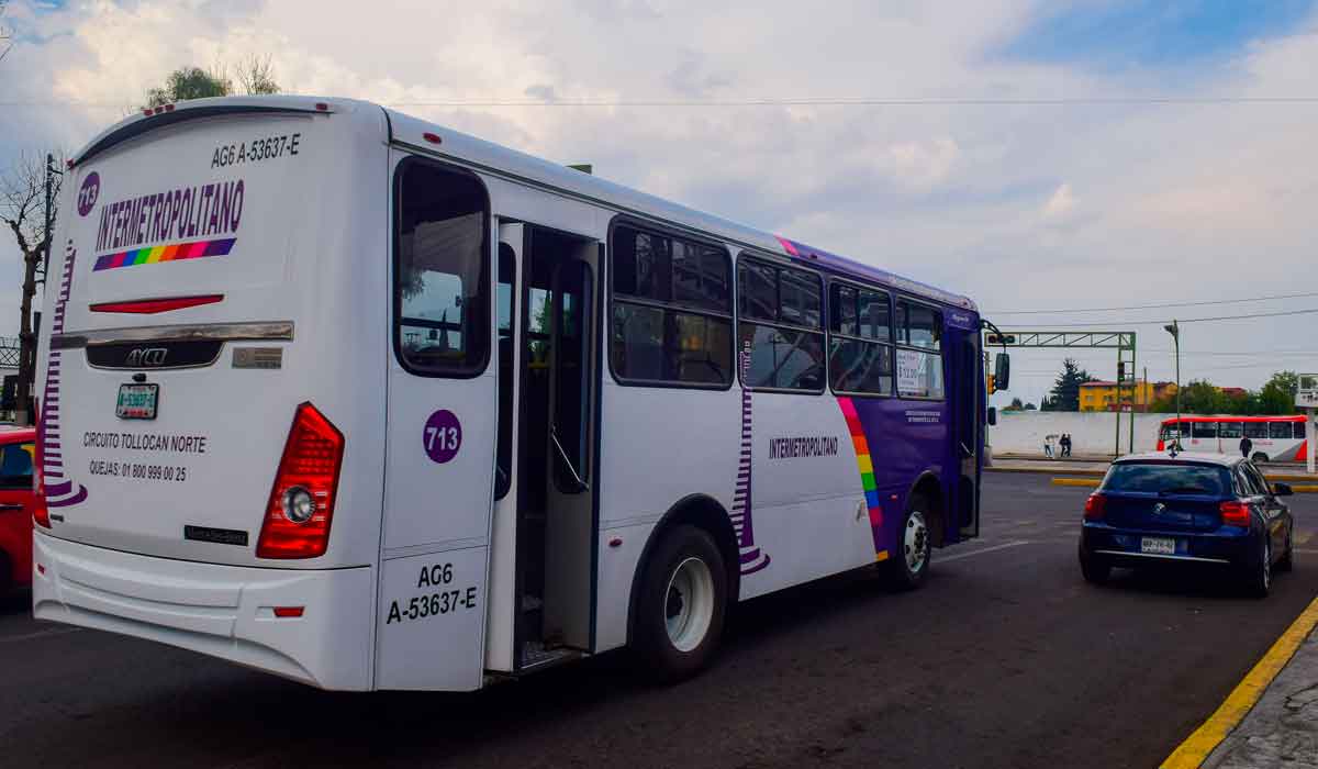 Transporte público Toluca: Choferes se realizarán pruebas rápidas de Covid-19