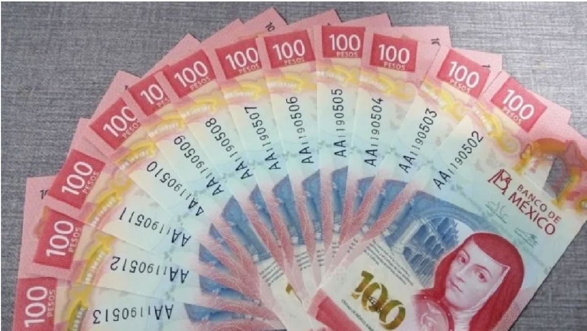 ¿Cuáles son los billetes de 100 pesos nuevos que valen más?