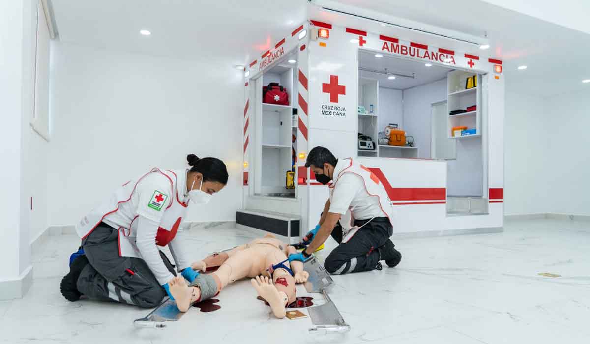 ¿Quieres ser Paramédico?, Cruz Roja abre convocatoria para EdoMéx