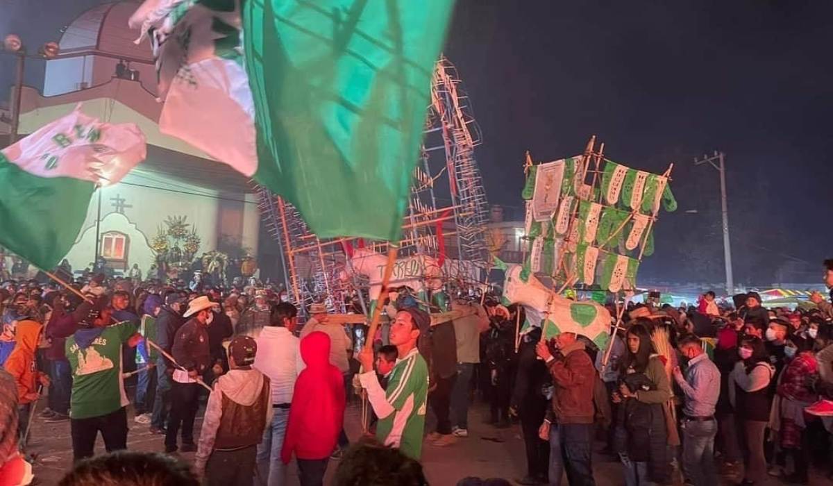 Celebran eventos masivos al norte de Toluca incumpliendo medidas sanitarias  