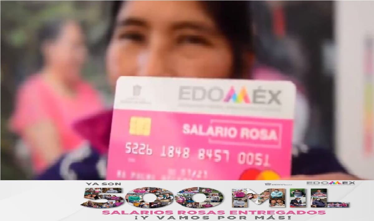 Noticias Edomex: ¿Hay alguna convocatoria Salario Rosa 2022 abierta?