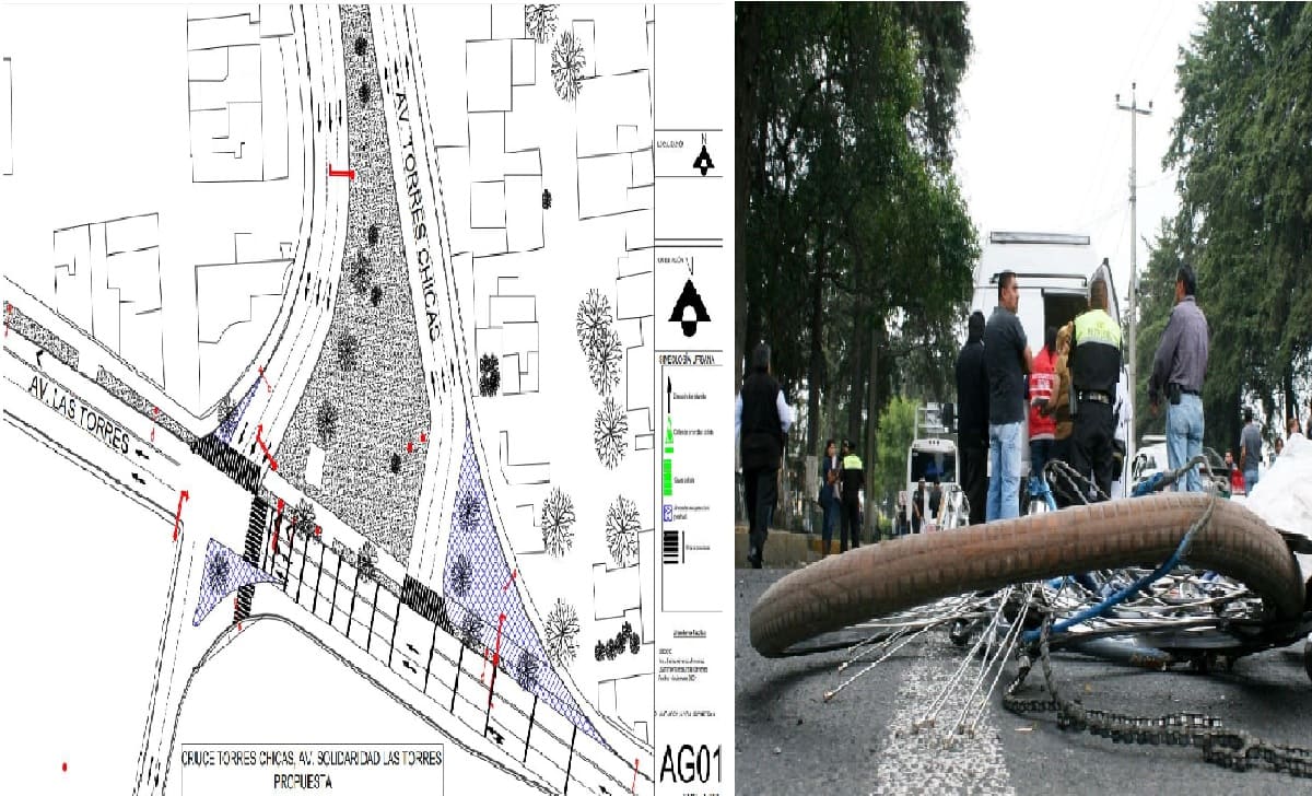 Av. las Torres tendrán modificaciones tras bloqueos de ciclistas en Toluca