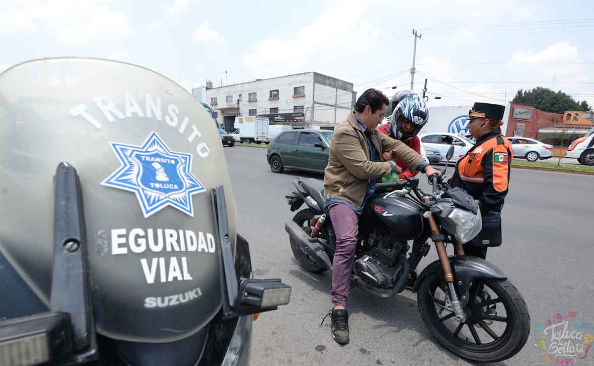 No serán canceladas las multas de tránsito en Toluca