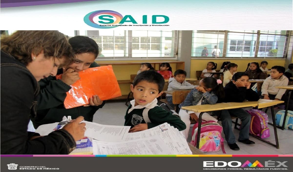 Preinscripciones SAID Edomex 2022: Preescolar, primaria y secundaria