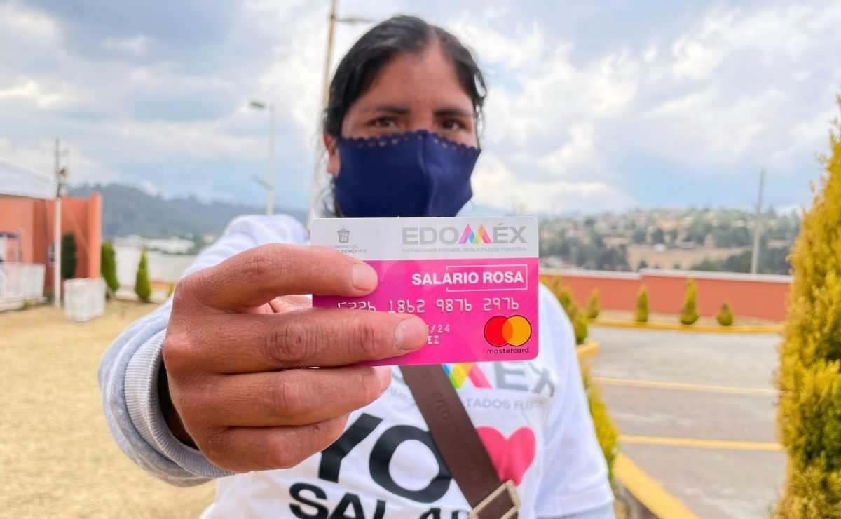 Salario Rosa Edomex 2022: ¿Cómo me registro para recibir 2 mil 400 pesos?