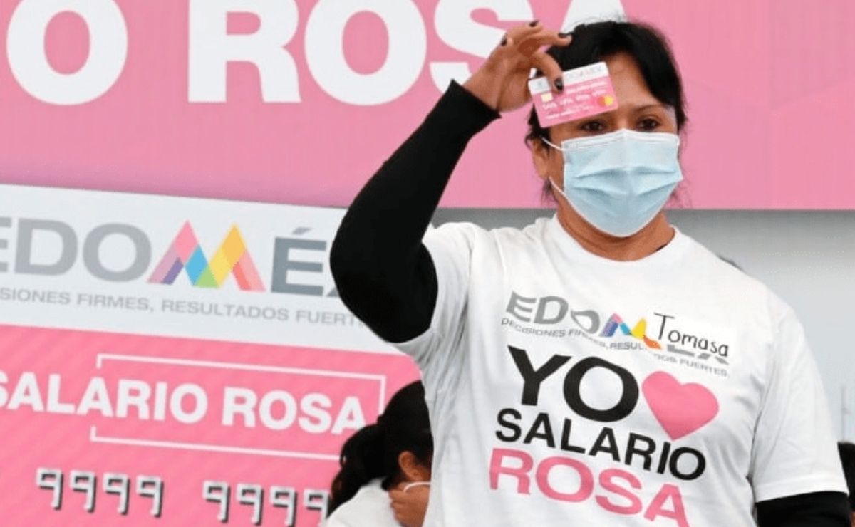 Salario Rosa Edomex 2022 - ¿Cuáles son los requisitos y cómo me registro para obtener 2 mil 400 pesos?