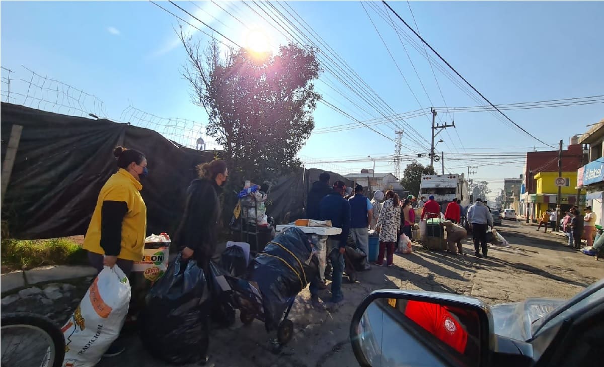 Servicio de recolección de basura sigue sin restablecerse en Toluca