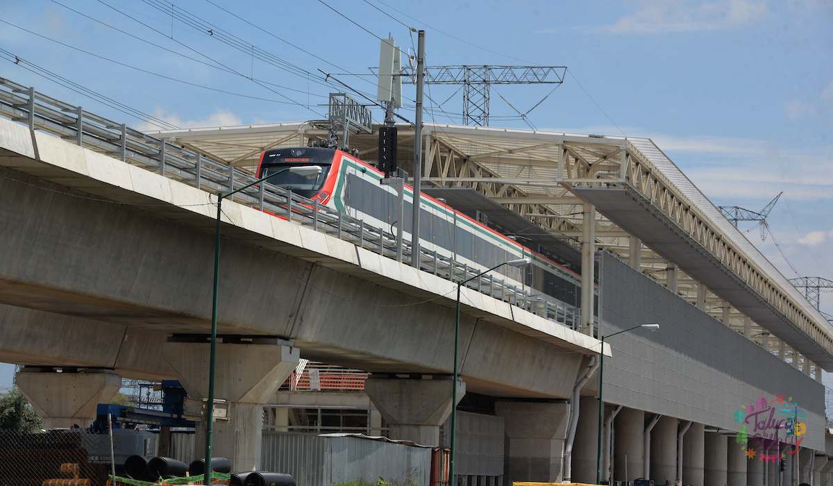 ¿Cuándo finalizará la obra del tren interurbano México-Toluca?, esto dice AMLO