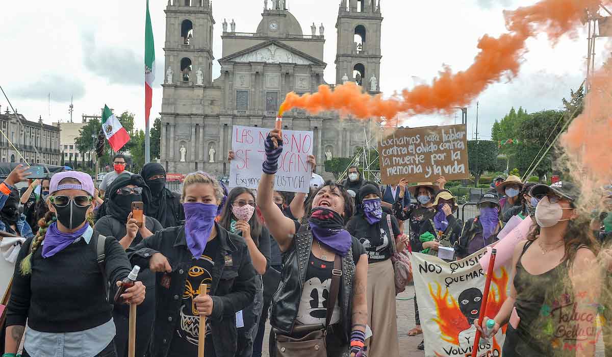 ¡Toma precauciones! En el marco del «Día de la Mujer», algunas calles estarán cerradas; este será el itinerario de la marcha 8M en Toluca.