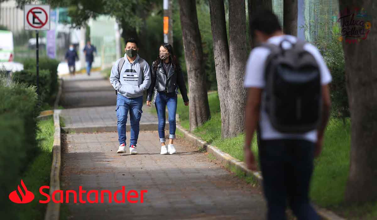Beca Santander Manutención 2022: Cómo solicitar el apoyo de 9 mil pesos