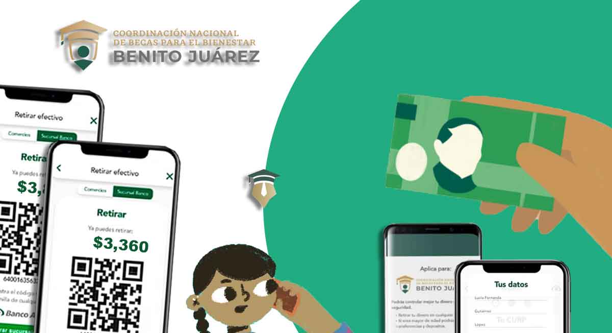 Fecha límite para recibir los $3,360 de las Becas Benito Juárez 2022