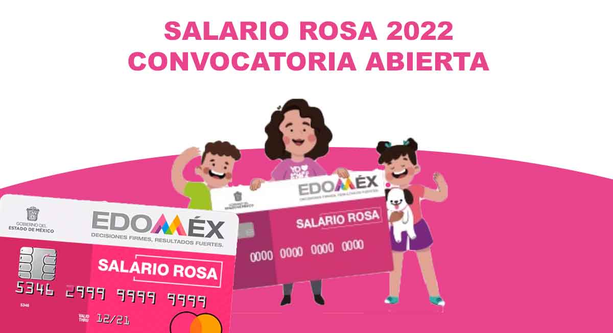 Nuevo Salario Rosa 2022, pasos para realizar registro en línea