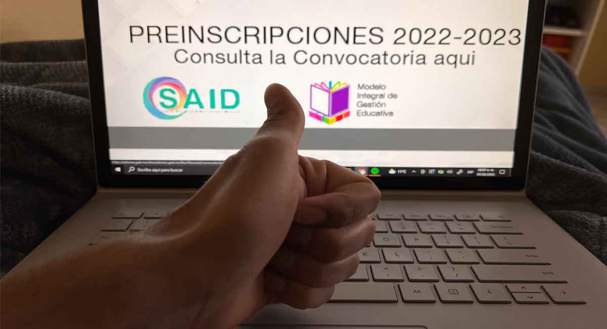 Pasos y requisitos para preinscripciones SAID Edomex 2022 preescolar, primaria y secundaria