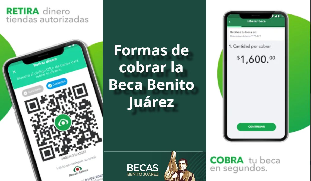 Guía para cobrar la Beca Benito Juárez en la app Bienestar Azteca 2022