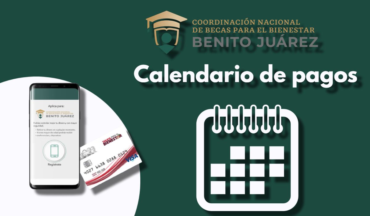 Becas Bienestar Azteca 2022 - Calendario oficial de pagos de los $1680 pesos bimestrales