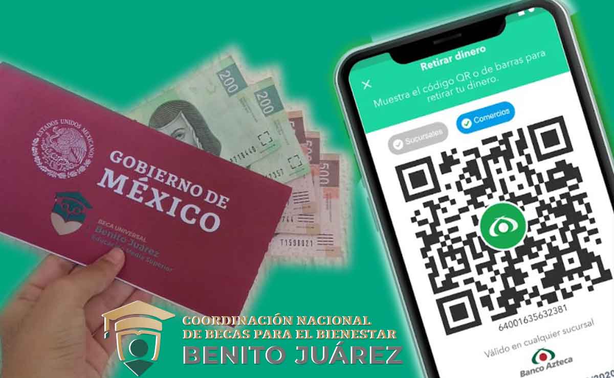 Bienestar Azteca: ¿Cómo generar el código QR para cobrar Beca Benito Juárez 2022?