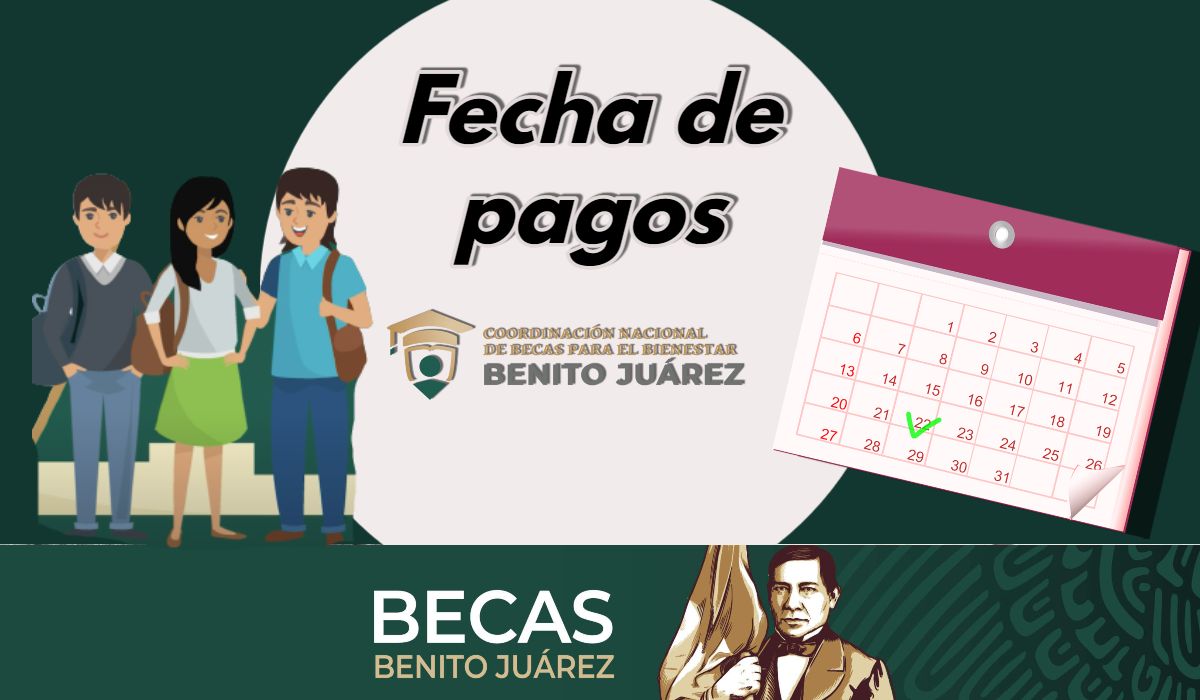 Calendario de pagos Beca Benito Juárez 2022 disponible en PDF para descargar 