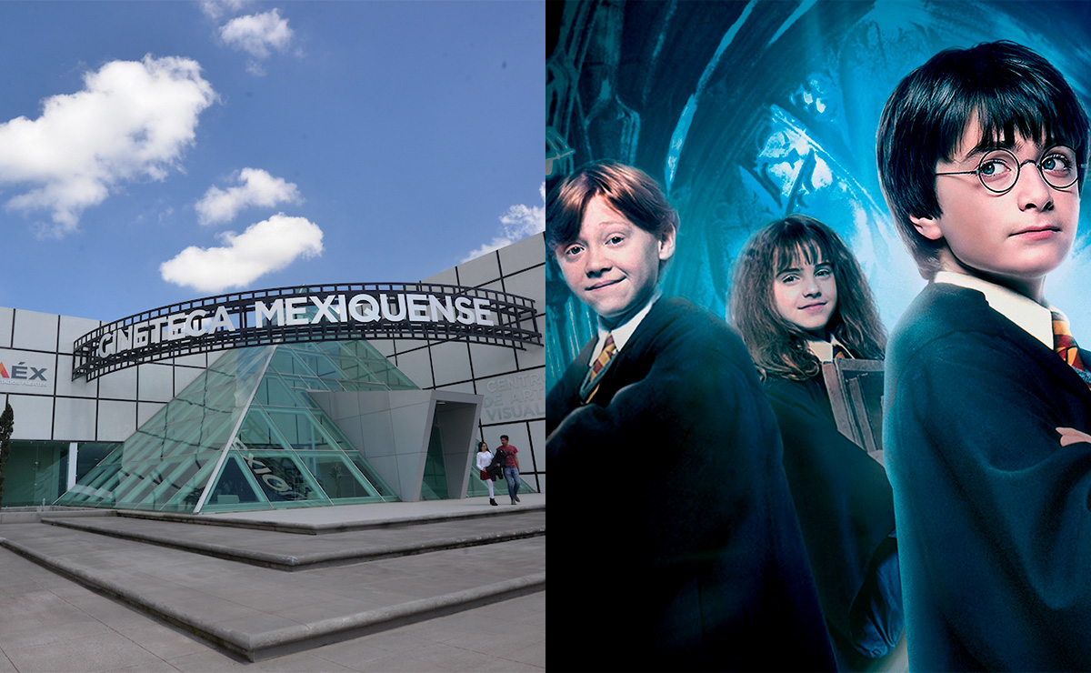 Cineteca Mexiquense proyectará película de Harry Potter
