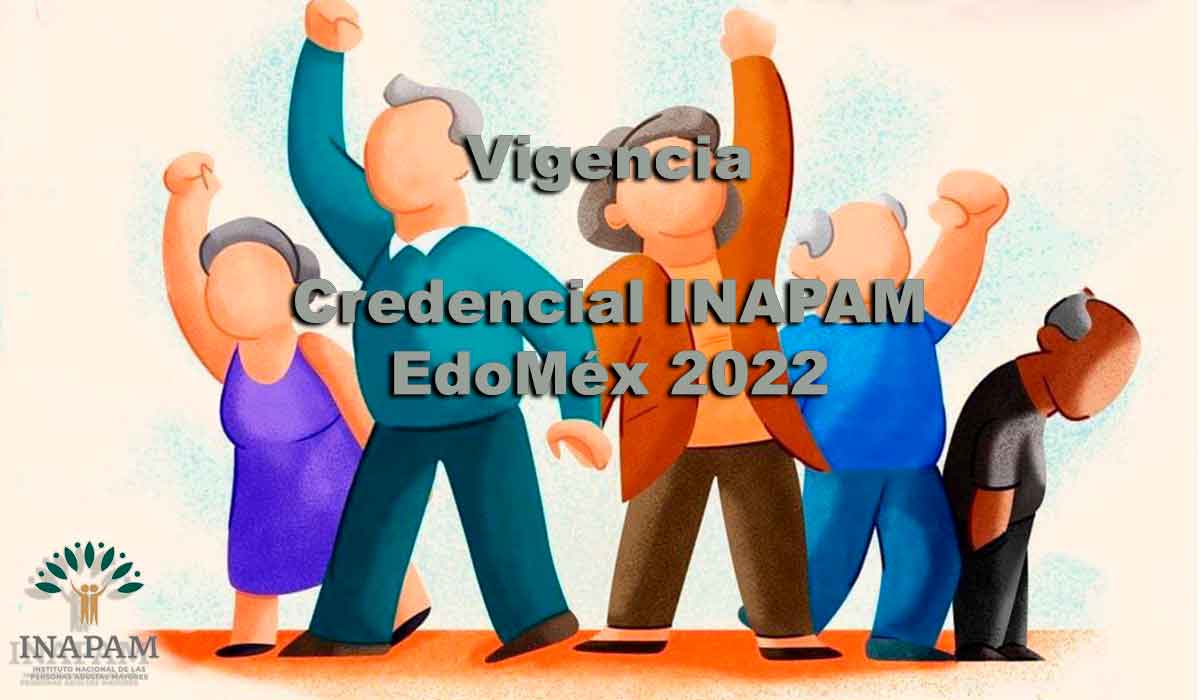 INAPAM EdoMéx 2022: ¿Qué credenciales están vigentes este año?