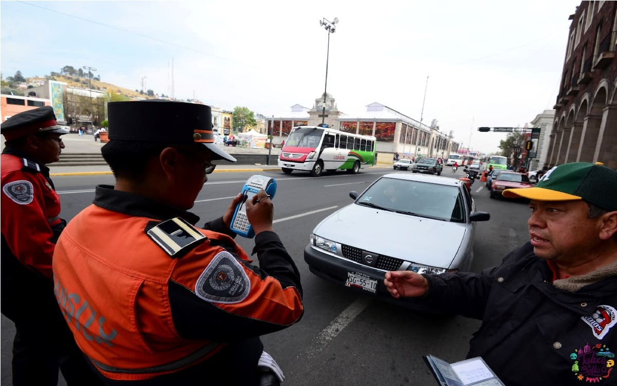 Costos oficiales de las multas de tránsito en del Estado de México 2022