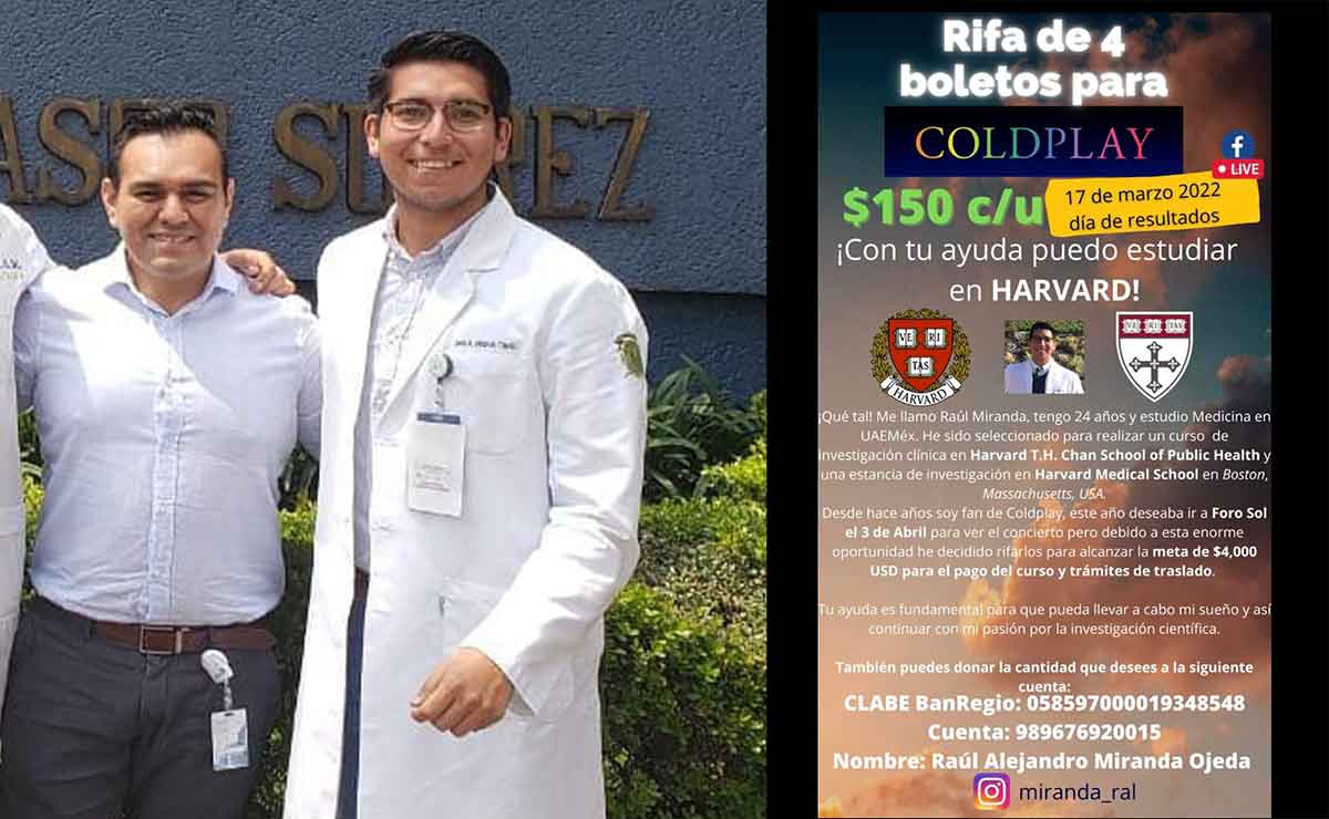 Estudiante de la UAEMex busca ayuda para recaudar fondos para ir a Harvard