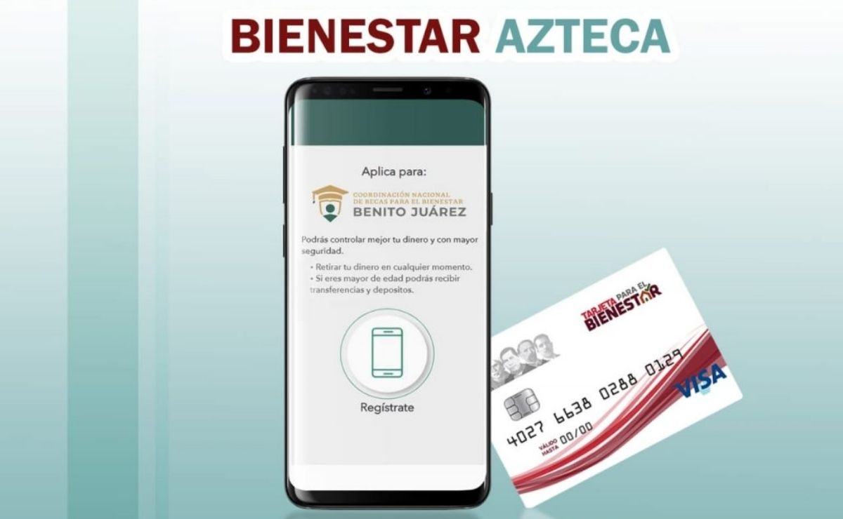 así puedes retirar pago de la Beca Benito Juárez a través de la aplicación Bienestar Azteca