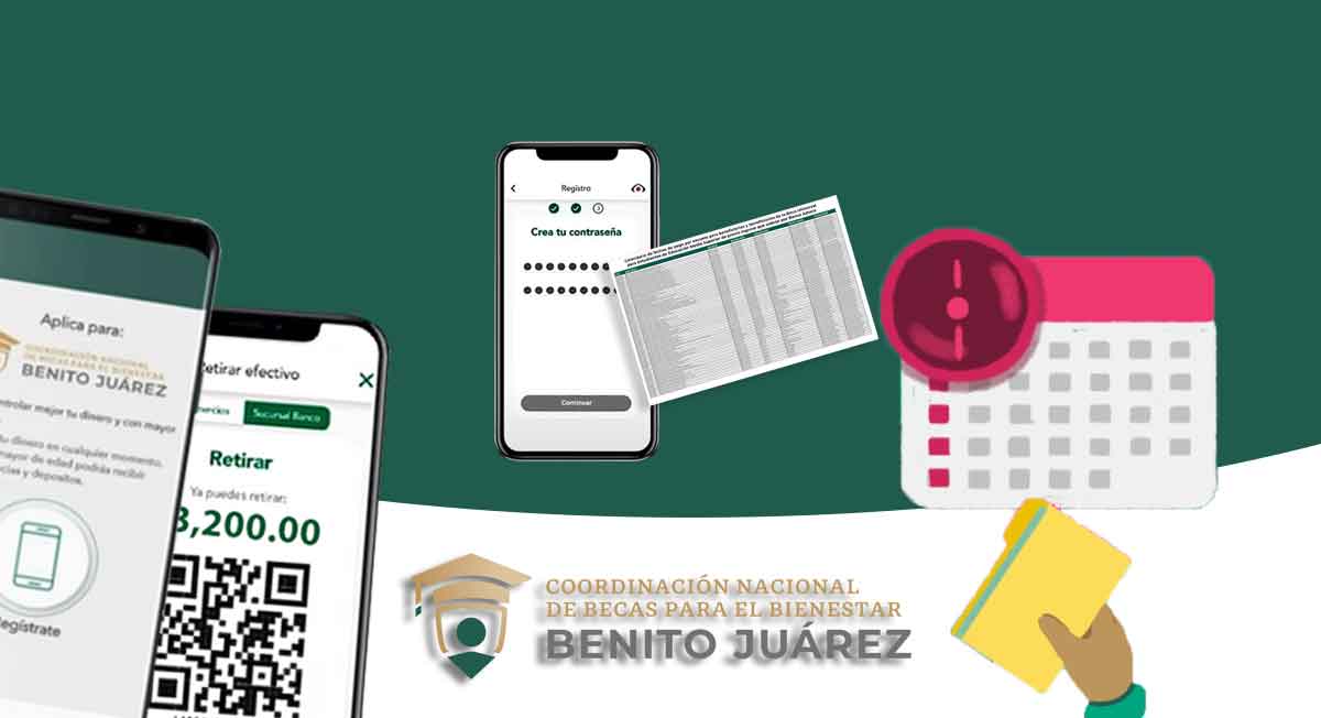 Última fecha para cobrar el monto doble y calendario de pagos Becas Benito Juárez