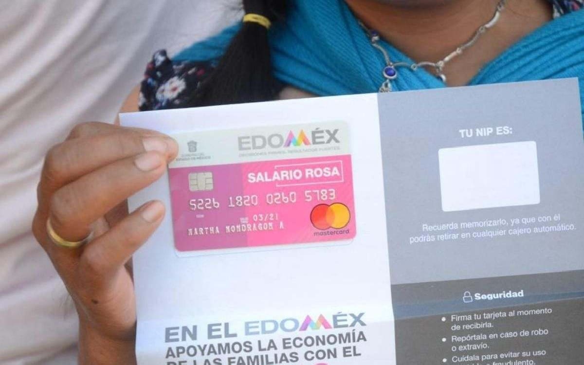 Salario Rosa 2022: Hoy es el último día para registrarse a la tarjeta rosa Edomex