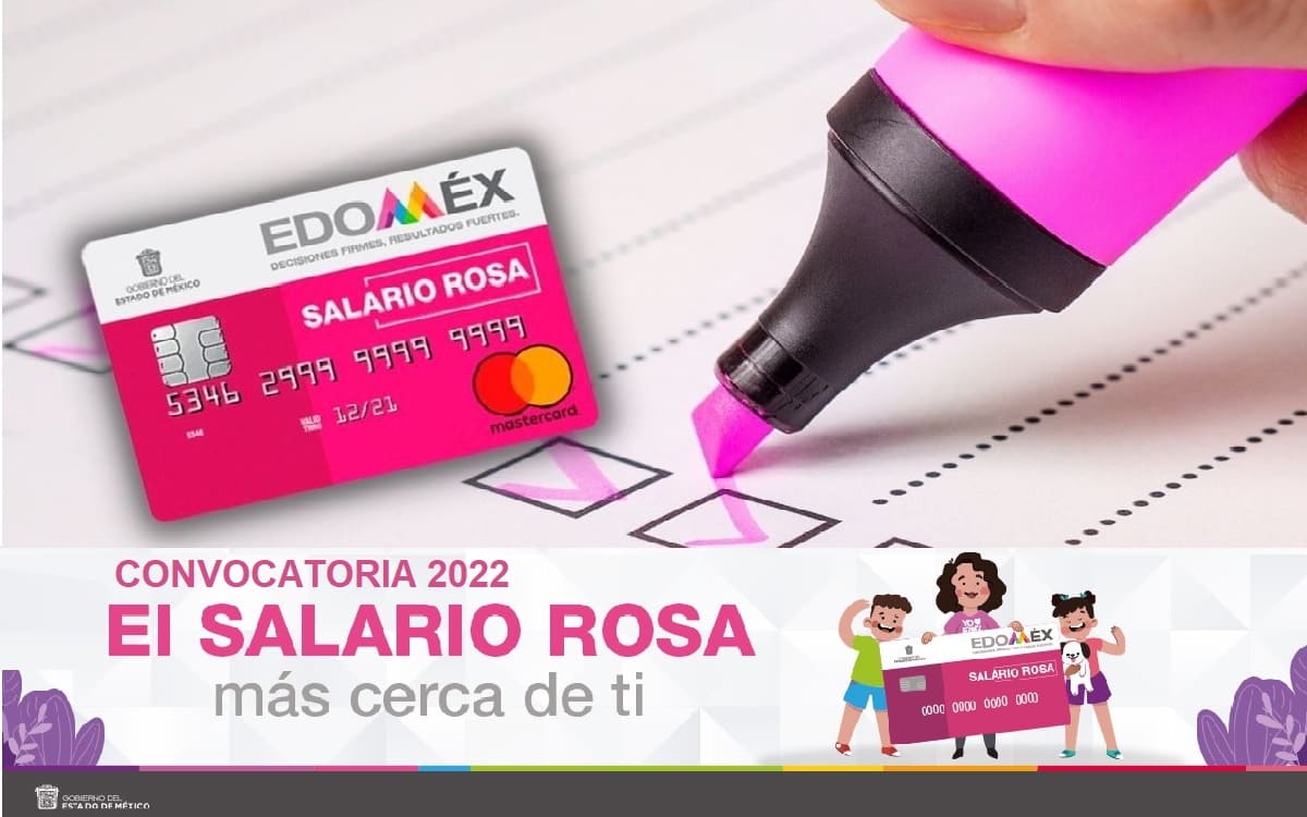 Ya salió la convocatoria Salario Rosa 2022: Modos de registro y requisitos