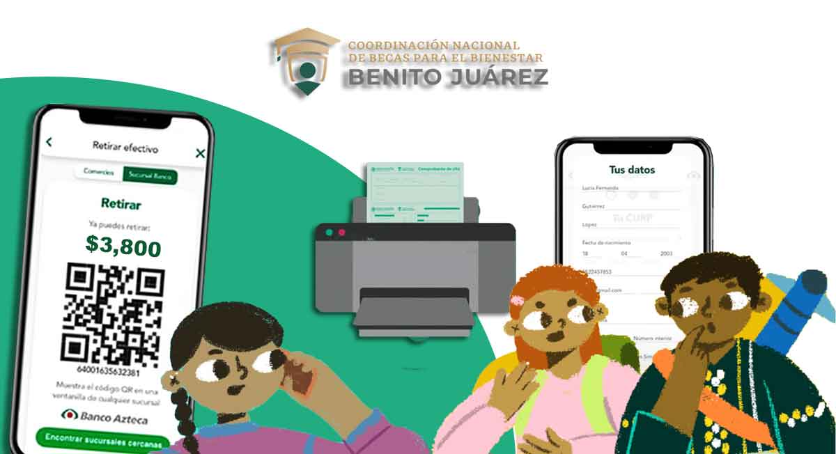 Estas son las formas en las que podrás recibir las Becas Benito Juárez 2022