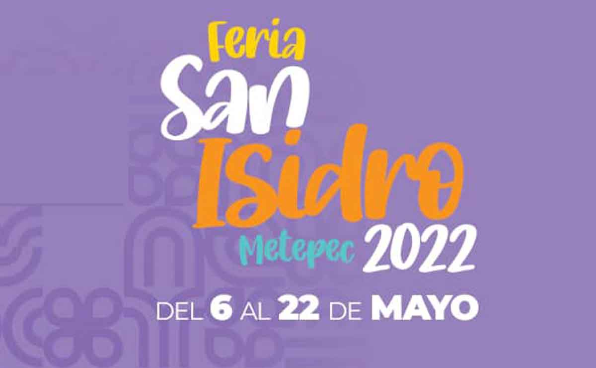 Cartel de la Feria de San Isidro