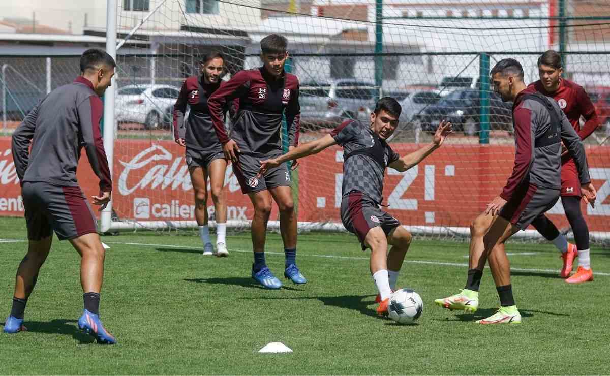 Liga MX: Toluca FC se prepara para su partido contra el América