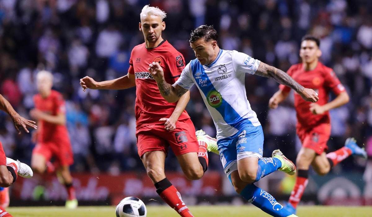 Liga Mx 2022 - Dónde ver en vivo Toluca Fc vs Puebla jornada 12 Clausura 2022